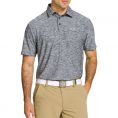   Under Armour Elevated Heather Polo (1242757-016) Size MD