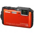  Nikon Coolpix AW120 (Orange)