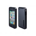   IPhone 4 Verizon Double Cover  AIP4IDCBLK Black