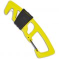  Benchmade 9CB-YEL Yellow Strap Cutter Rescue Hook Carabiner