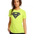   Under Armour Alter Ego Supergirl T-Shirt (1251222 786) Size SM