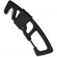  Benchmade 9CB-BLK Black Strap Cutter Rescue Hook Carabiner