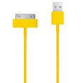  USB Dock Connector to USB Yellow