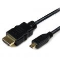  Xit Photo XTMCHDMI HDMI to Micro-HDMI Audio/Video Cable (1.8m)