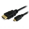  Zeikos ZE-MCHDMI6 HDMI to Micro-HDMI Gold Audio/Video Cable (1.8m)