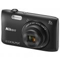 Nikon Coolpix S3600 (Black)