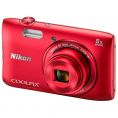  Nikon Coolpix S3600 (Red)