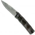   Mcusta MC-76D Take Knife Seki Japan Damascus & African Ebony Handle