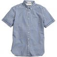   Short-sleeved Poplin Shirt 87351-E Size M