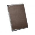   SPIGEN SGP Skin Guard Brown Leather  Apple new iPad 4G Wi-Fi (SGP08861)