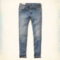   Hollister Super Skinny Button Fly Jeans (331-380-0397-022) Size 31x30