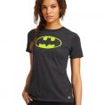   Under Armour Alter Ego Batgirl T-Shirt (1251224 001) Size SM
