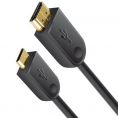 Xit Photo (XTMHDMI) High Speed Gold Plated Mini HDMI Cable (1.8m)