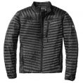   Eddie Bauer 0848 MicroTherm StormDown Jacket Black Size M