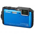  Nikon Coolpix AW120 (Blue)