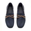   Loafers Dark blue 84722-A Size 10.5 US