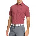   Under Armour Elevated Heather Stripe Polo (1242758-600) Size XL