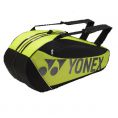    YONEX Club Series Racket Bag (Black/Lime) BAG5526EX
