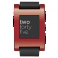   Pebble SmartWatch  Apple/Android (Red) OEM