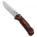   Benchmade 15060-2 Grizzly Creek Folder Wood AXIS Lock 