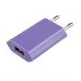   USB Power Adapter  iPhone/iPod Purpure