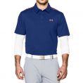   Under Armour Front9 Vented Polo (1253466-449) Size LG