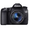   Canon EOS 70D Kit (W) 18-55 IS STM