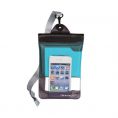   Travelon Waterproof Smart Phone/Digital Camera Pouch (12505-330) Blue