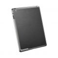   SPIGEN SGP Skin Guard Deep Black Leather  Apple new iPad 4G Wi-Fi (SGP08860)