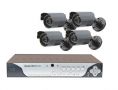   Bunker Hill Security 62463 8 Channel Surveillance DVR 4 Cameras