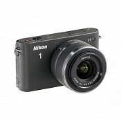 Nikon 1 J1 Kit 10-30  F/3.5-5.6 VR Black