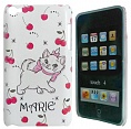  Likable Marie and Cherry iPod Touch 4 Hard Cover Case
